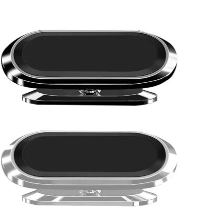 2 stk magnetisk biltelefonholder, supermagnet 360° justerbar