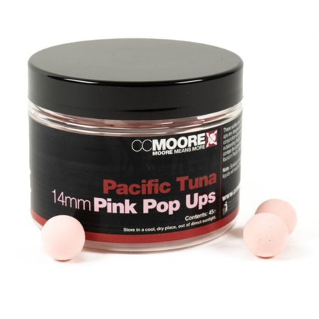 CC Moore Pacific Tuna Pop Ups - 14mm Pink