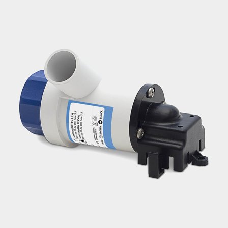 Submersible electric bilge pump Albin Pump Low 1100 GPH (75 liters/min), 12 V, manual operation, without float switch