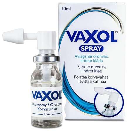 Vaxol Vaxol Ørespray 10 ml, Medicin & Pleje, Ører, Ørerens