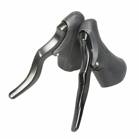 Drop Bar Bremsespaker for landeveissykling, venstre og høyre hånd. (svart) (2 stk)