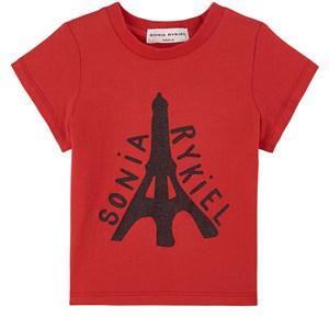 Kids - Sonia Rykiel Red Marlette T-Shirt 14 Years - Tops - 14 years - Red - Mädchen