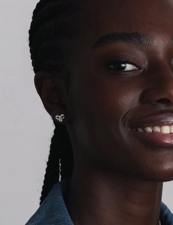 Syster P Rosie Mini Studs Gold - Silver - ONE SIZE