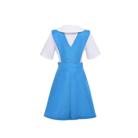 Kvinnor Bomullsblandning Cosplay Uniform Bärbar Skoldräkt För Flickor