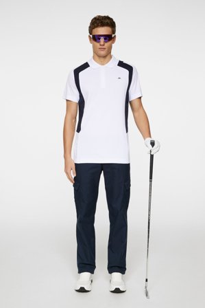 J.Lindeberg - Golf - Legacy Polo - White - Man - M