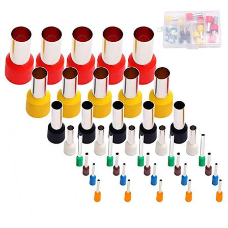 Lerudstikkere til keramik 40 stk. sæt, polymer ler øreringe forme mini runde indrykningsværktøjer til DIY keramisk kunst, mini lerværktøj med sikker 
