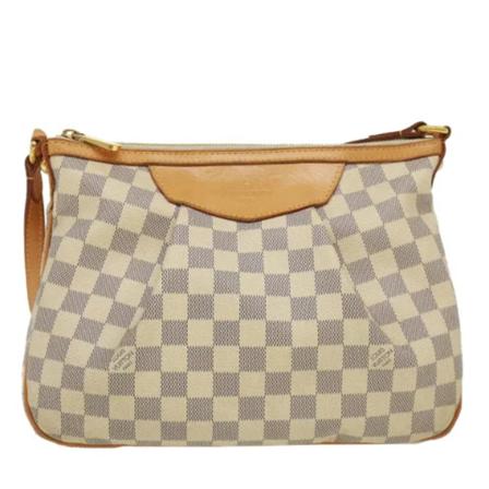 Louis Vuitton Vintage Pre-owned Shoulder Väska vit, Dam Vintage Väskor, Dam, Storlek: ONE SIZE