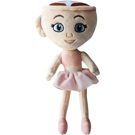 AI-luotu italialainen Brainrot-eläinpehmolelu, 24 cm Brainrot Evolution -pehmolelu - pehmeä, keräiltävä, memeettinen kodin koriste (Ballerina 