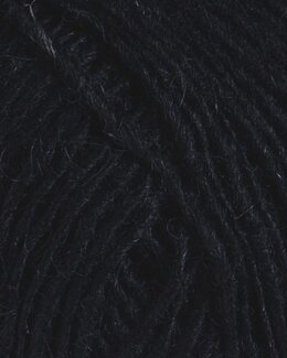 Garn Fjallalopi Schwarz