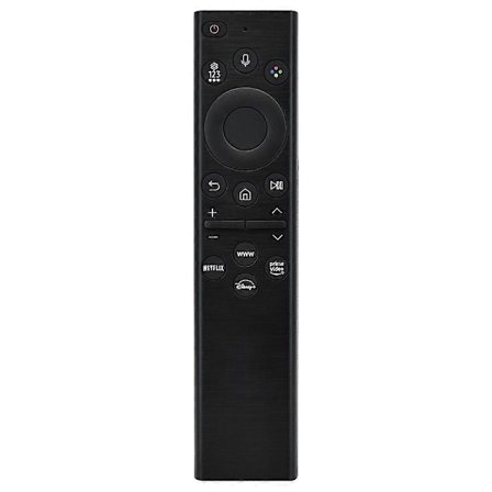 Typ A BN59-01386D Ergonomisk fjärrkontroll med röstfunktion för Samsung TV