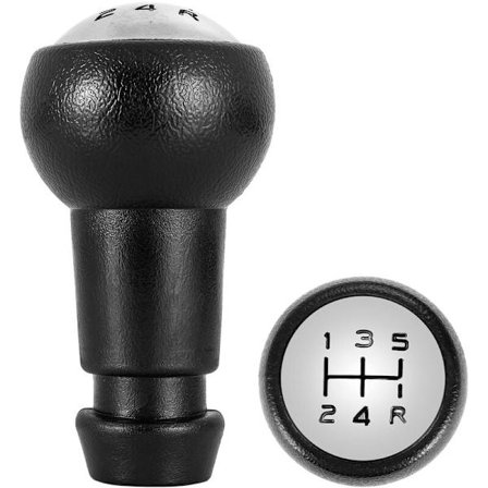 Gearskifteknap med pindhoved til Peugeot 206 207 307 308 Citroen C2 C3 C4L C5 KLB