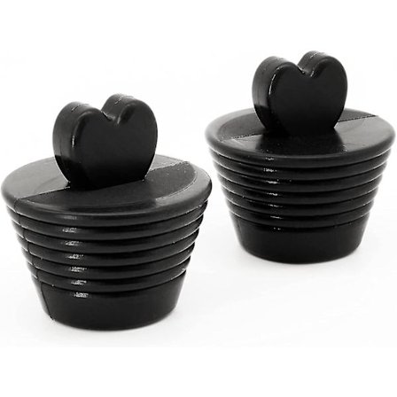 Badkarspropp, 2-pack Universal Badkarspropp, Silikon Badkarspropp Badkar Avloppspropp