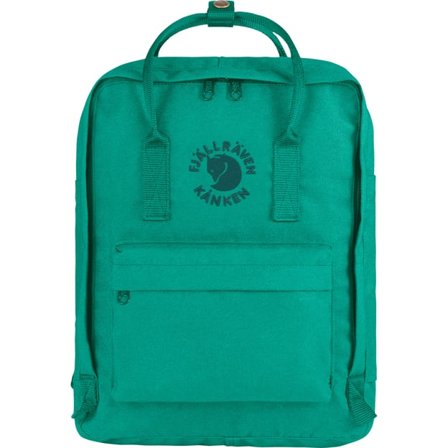 Fjällräven Re-Kånken 16L - unisex - Emerald - Kånken bags