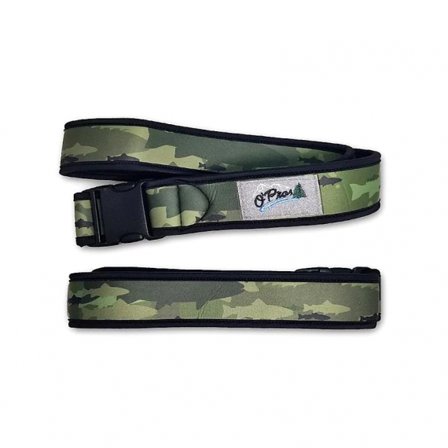 O ́Pros Wading Belt, Fish Camo