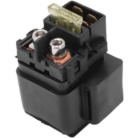 Højeffektiv erstatningsstarter Solenoid Relæ til LINHAI 250cc 260cc 300cc 400cc ATV UTV/NC/
