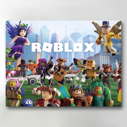 Lerretsbilde / Bilde - Roblox - 40x30 cm - Lerret