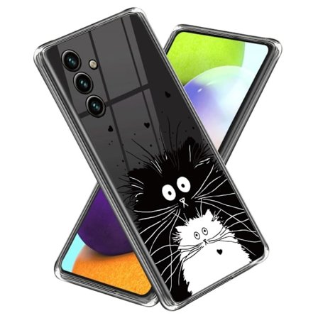 Deco Samsung Galaxy M14 Suojakotelo - Two Cats