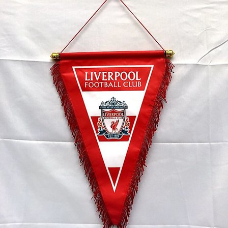 Klub Fans Trekant Flag Dekoration Hængende Flag