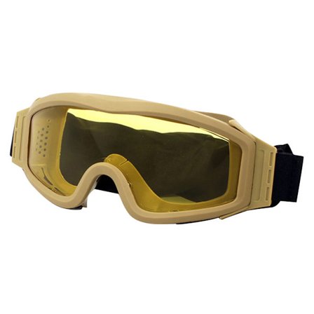 Militære beskyttelsesbriller eksplosionssikre PC stødsikre kugleskydning udendørs briller