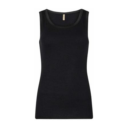 Soyaconcept Sleeveless Tops Sort, Dame