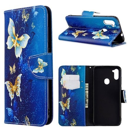 Wonderland Samsung Galaxy A11 / Samsung Galaxy M11 fodral -Flerfärgad