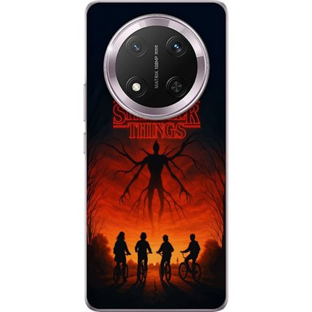 Kompatibelt Mobilskal till Honor Honor Magic7 Lite Stranger Things