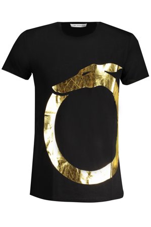Trussardi T-shirt Maniche Corte Uomo Nero