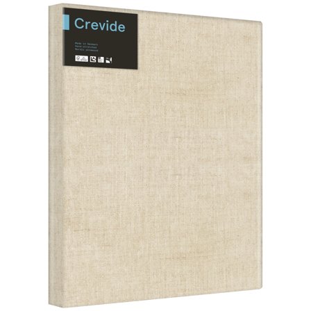 Crevide Djup Målarduk 3D Linne Natur 70x50