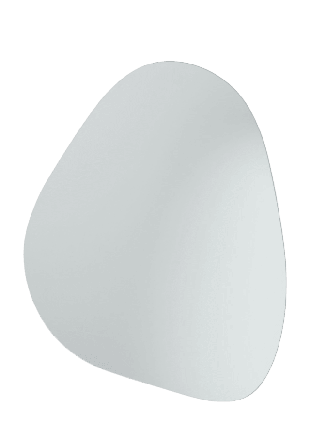 Åhléns Home Asymmetrisk spegel 40x50 cm Möbler ONESIZE