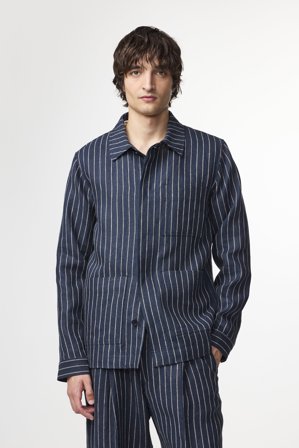 Olav 1455 Overshirt Herr Multi Lin