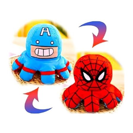 Sortiment Mjuka dockor, klämbara, kramas söta gosedjur är en bra present till barn