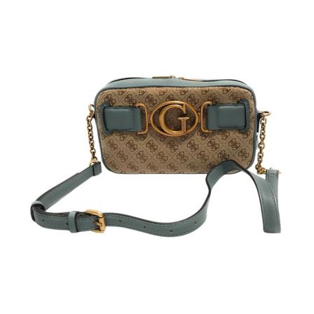 Guess, Cross Body Bags Blauw, Dames, Maat:ONE Size