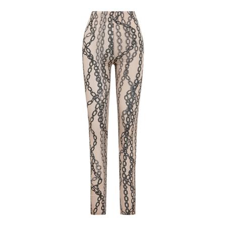 Philosophy Di Lorenzo Serafini - Kostymbyxor - Beige - Dam - Storlek: S, Dam, Storlek: S