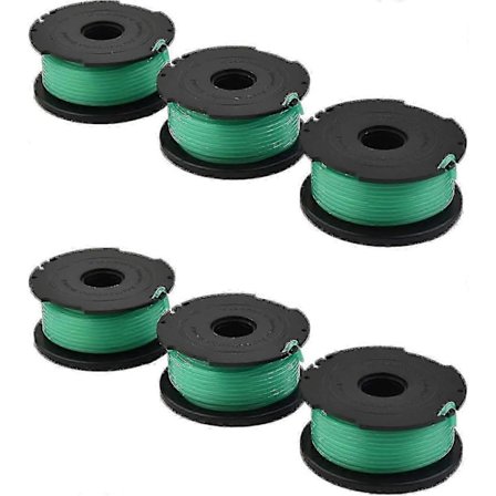 Græstrimmer Spolehætte Udskiftning Til Black & Decker Gl7033 Gl8033 Gl9035 - 6stk