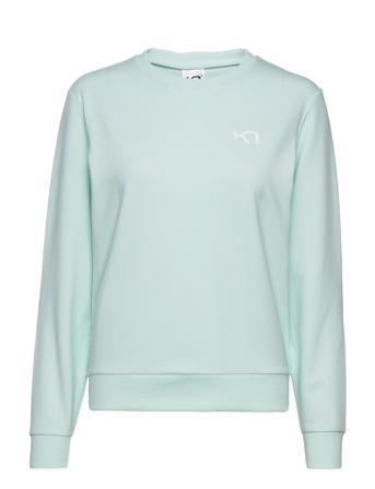 Kari Crew Sweat-shirt Genser Blå Kari Traa