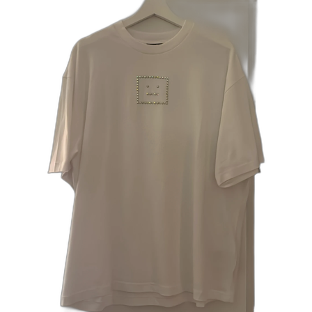 Vit t-shirt från Acne Studios