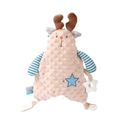Baby Mjuk plysch fyllda djurleksaker Deer