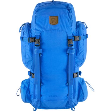 Fjällräven Kajka 55 M/L Backpack in United Nations Blue, Vinylon-F | Size: Medium/Large
