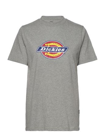 Icon Logo Tee W Grey Dickies