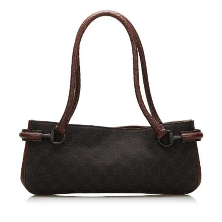 Gucci Vintage Pre-owned Tas , Bruin , Dames , Maat: ONE Size Vintage Tassen