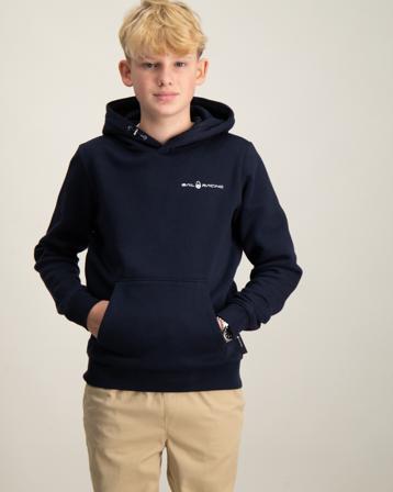 Sail Racing JR BOWMAN LOGO HOOD Blau Hoodies/Kapuzenpullover Jungen - Kidsbrandstore