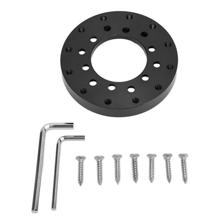 73mm Styreadapterplate Sokkelring i Aluminiumlegering for Logitech G25 G27 Sparco