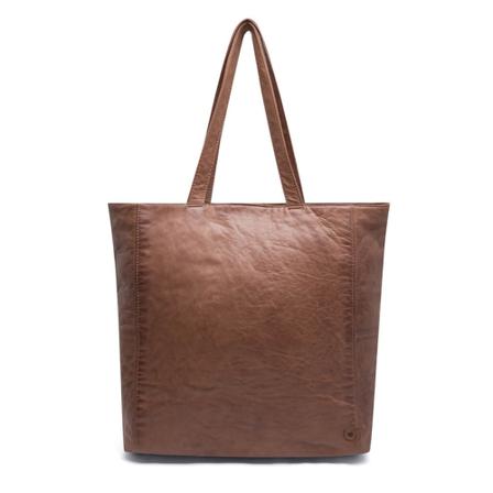 Depeche Power Field Shopper 13728 Brun, Dame Indkøbstasker, Størrelse: ONE Size