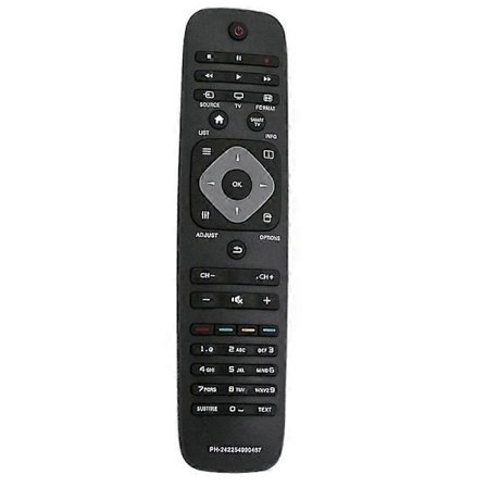 Ny fjernkontroll for Philips TV 242254990467/2422 549 90467 - Erstatning