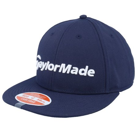 Taylor Made - Blau snapback Cap - Evergreen Flatbill Navy Snapback @ Hatstore