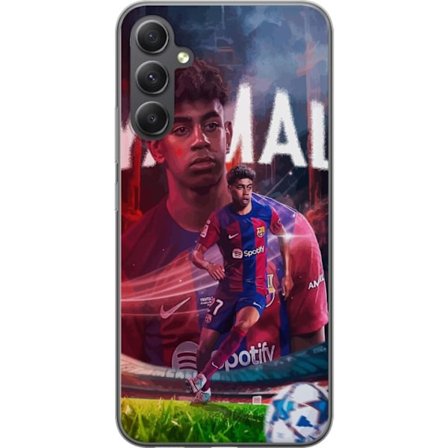 Yhteensopiva Puhelinkuori Samsung Samsung Galaxy A16 5G Lamine Yamal