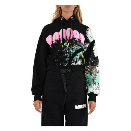 Barrow, Hoodies Czarny, Kobieta, Rozmiar: M