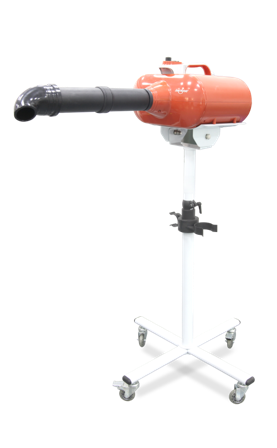 Stativ med Pipe til Shernbao Hundeblåser