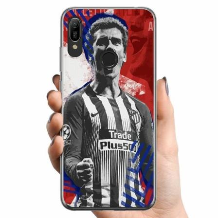 Huawei Y6 (2019) Tpu Mobilskal Antoine Griezmann