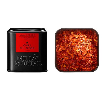 Mill & Mortar Pul Biber Chili Ø 45 g, Helse & Madvarer, Krydderier, Chili